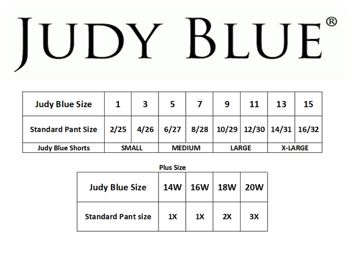 JUDY BLUE HW RIGID MAGIC SHORTS - LIGHT WASH - 4.75" INSEAM