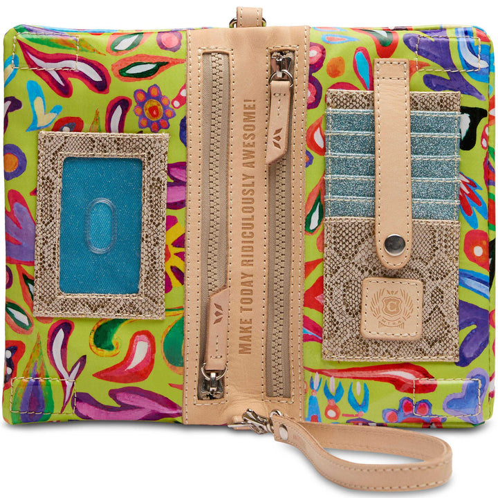 CONSUELA UPTOWN CROSSBODY - LIMON