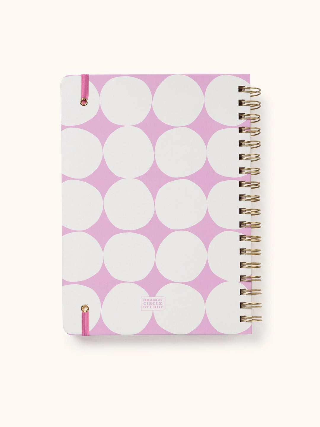 UNDATED TRI-TAB PLANNER - DARLING DOTS