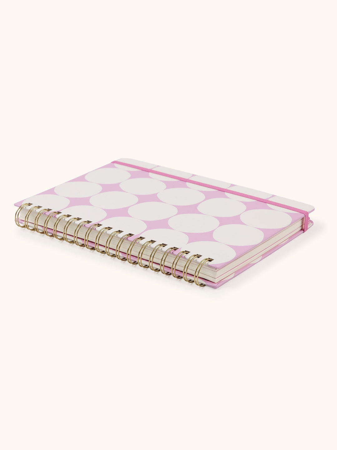 UNDATED TRI-TAB PLANNER - DARLING DOTS