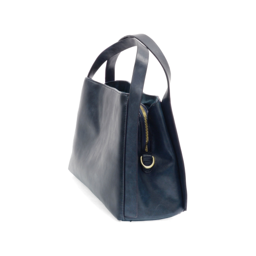 GRACE SATCHEL CROSSBODY - DARK TURQUOISE