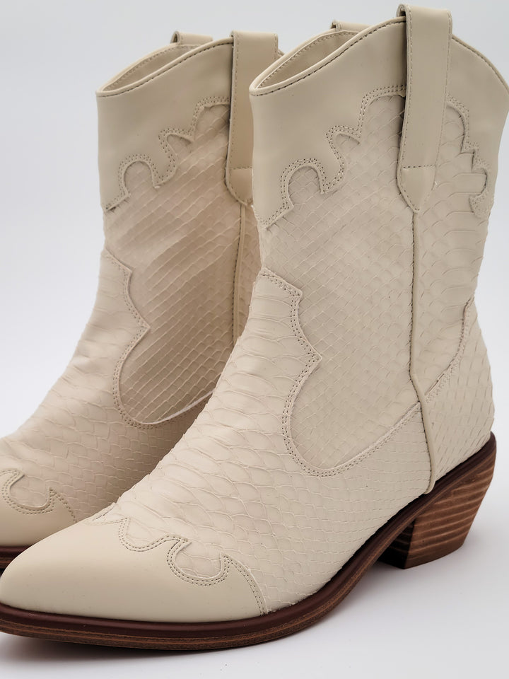 KAINE BOOT - IVORY