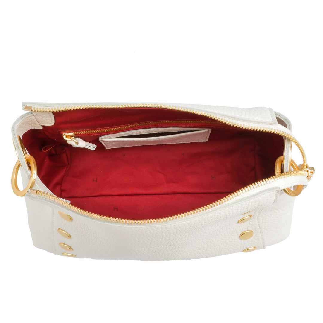 HAMMITT MEDIUM BRYANT HANDBAG - CALLY LILY WHITE