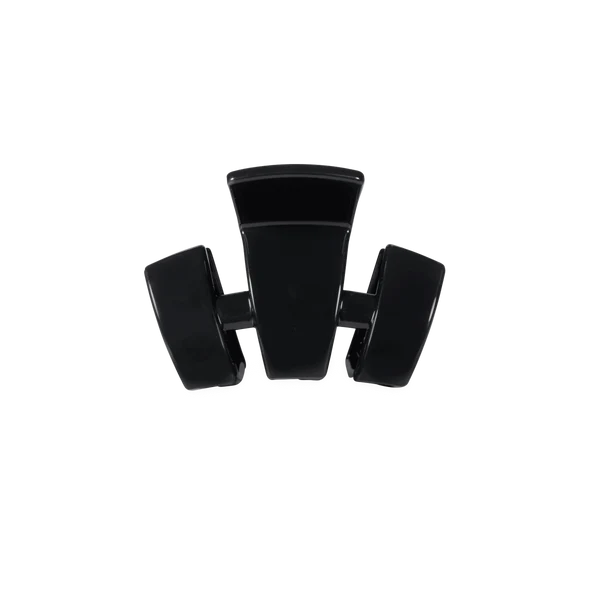 TELETIES PETITE CLASSIC HAIR CLIP - JET BLACK