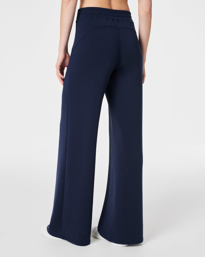 SPANX AIRESSENTIALS WIDE LEG PANT - TIMELESS NAVY