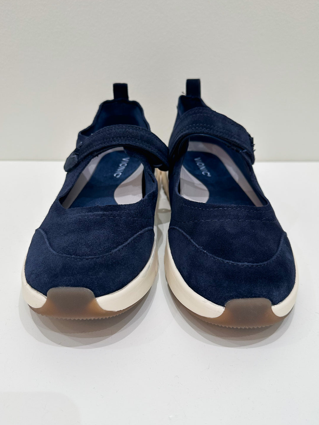 UPTOWN MARY JANE SNEAKER - NAVY BLAZER