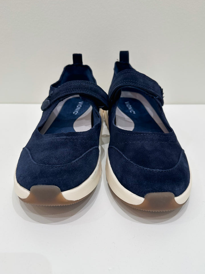 UPTOWN MARY JANE SNEAKER - NAVY BLAZER
