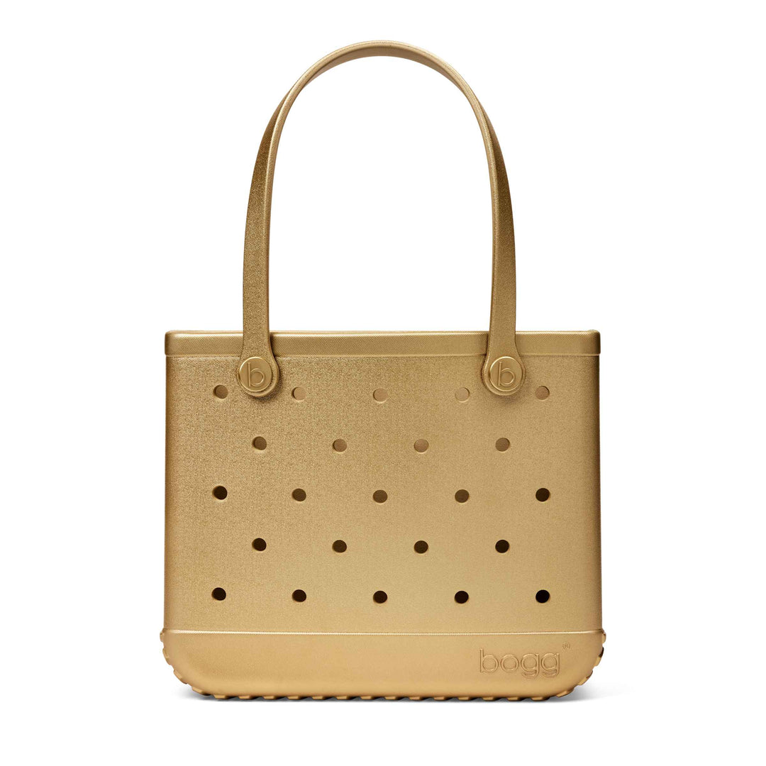 BABY BOGG BAG METALLIC - GOLDIE