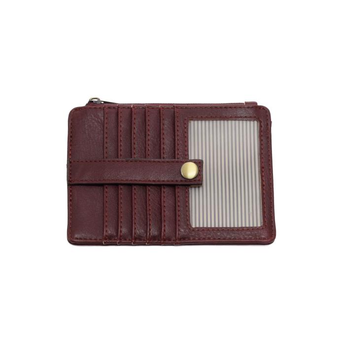 NEW PENNY MINI TRAVEL WALLET - BLACKBERRY