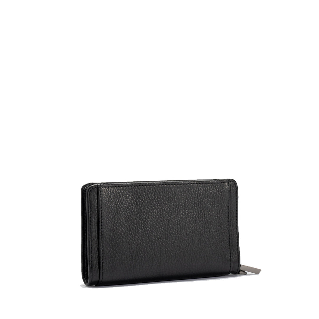 HAMMITT BRYANT WALLET - BLACK/GUNMETAL