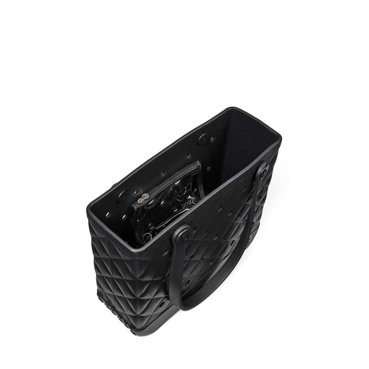 BABY BOUGIE BOGG BAG TONAL - QUILTED BLACK