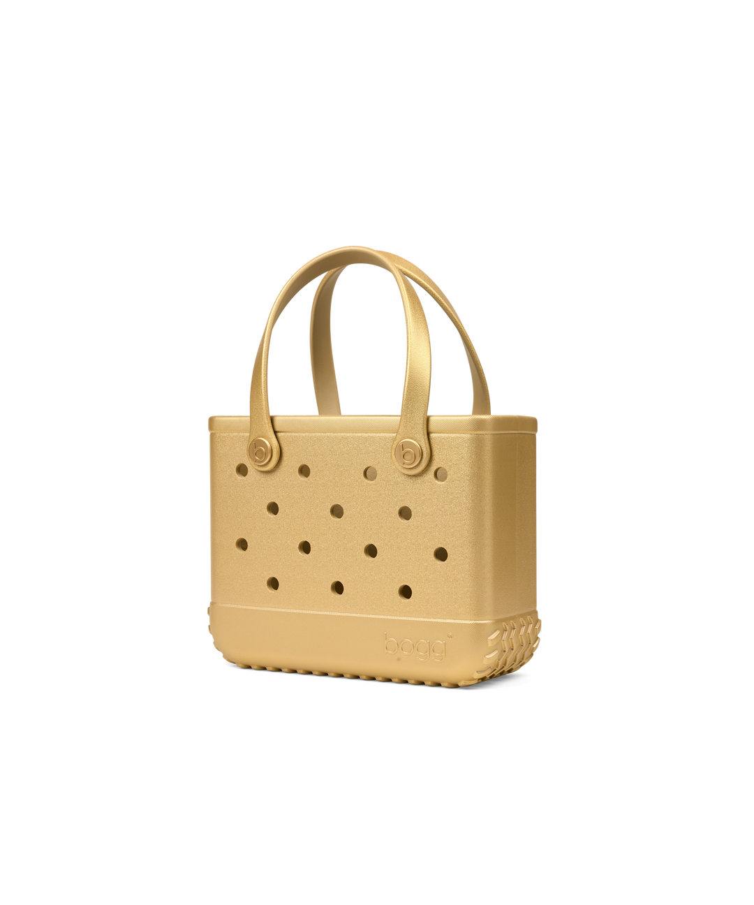 BITTY BOGG BAG METALLIC - GOLDIE