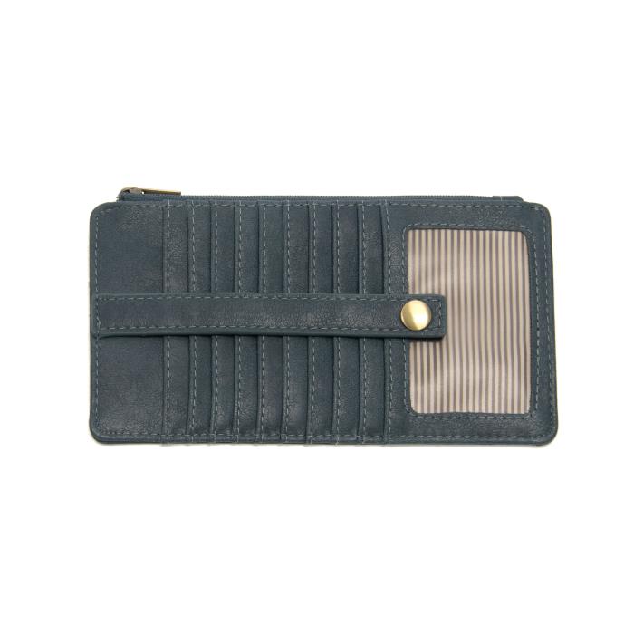 NEW KARA MINI WALLET - AZURE