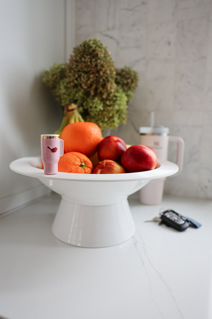 melamine bowl pinstripes