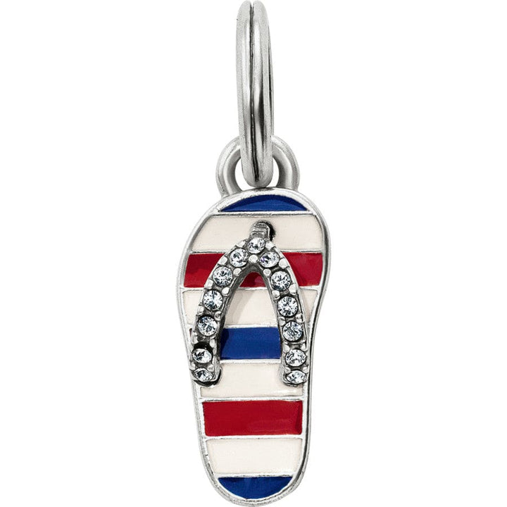 AMERICANA FLIP FLOP CHARM - MULTI