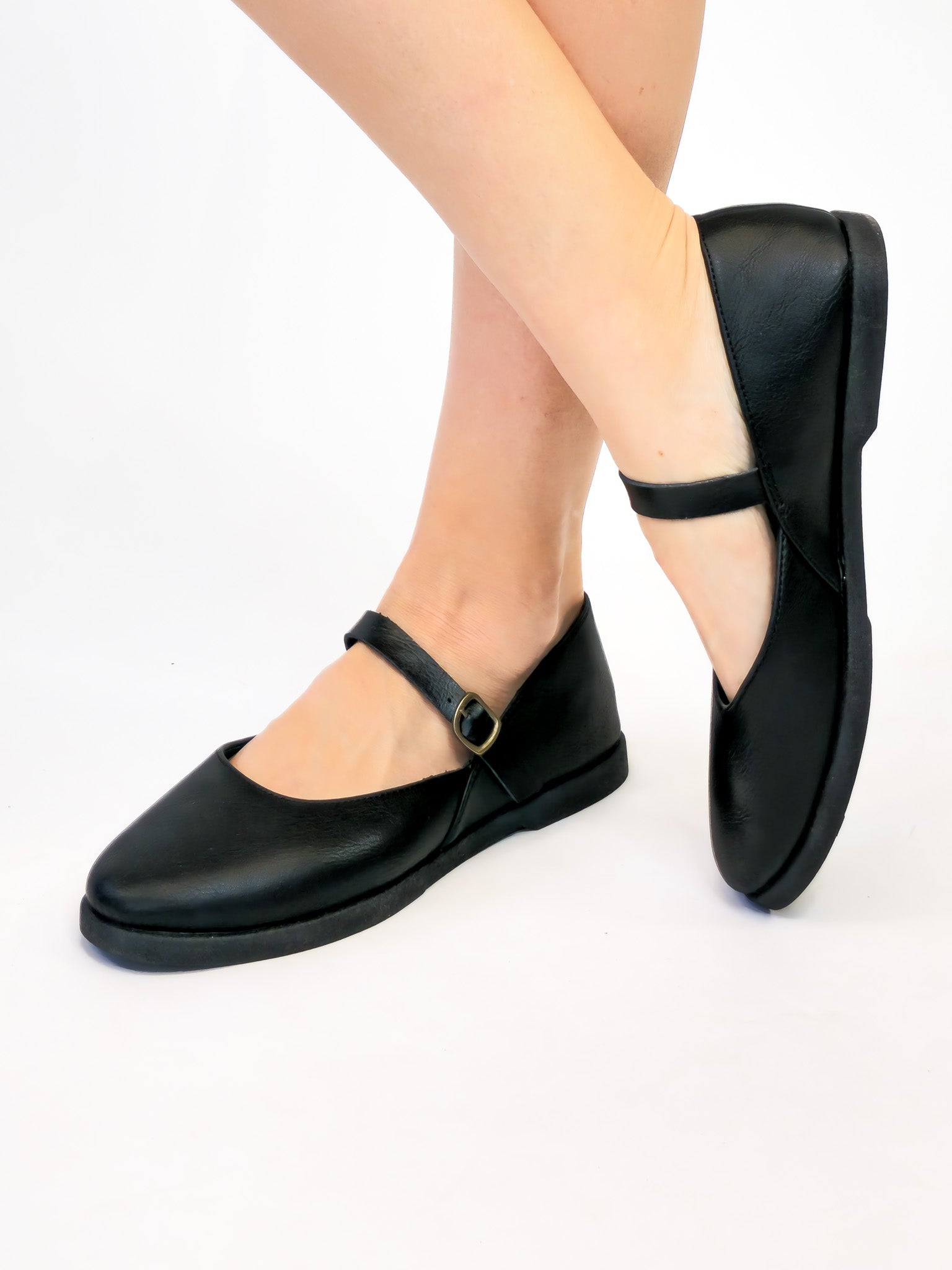 Blowfish black flats online