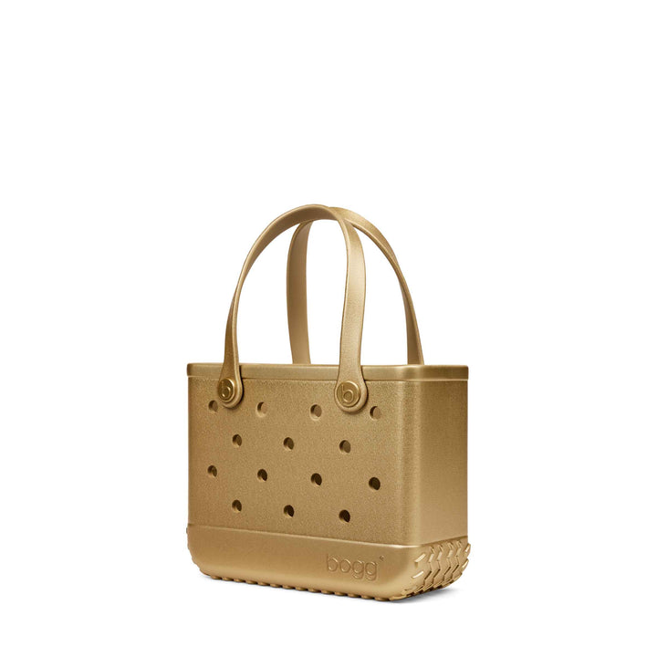 BITTY BOGG BAG METALLIC - GOLDIE