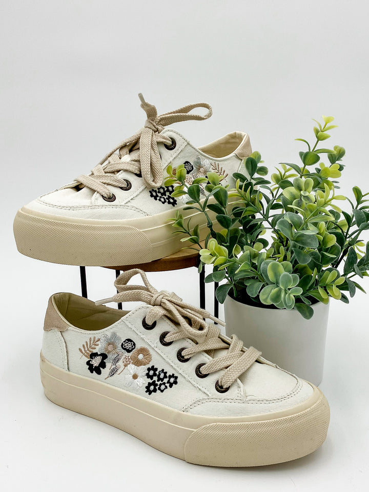 BLOWFISH SANDIE SUN SNEAKERS - WHITECAP