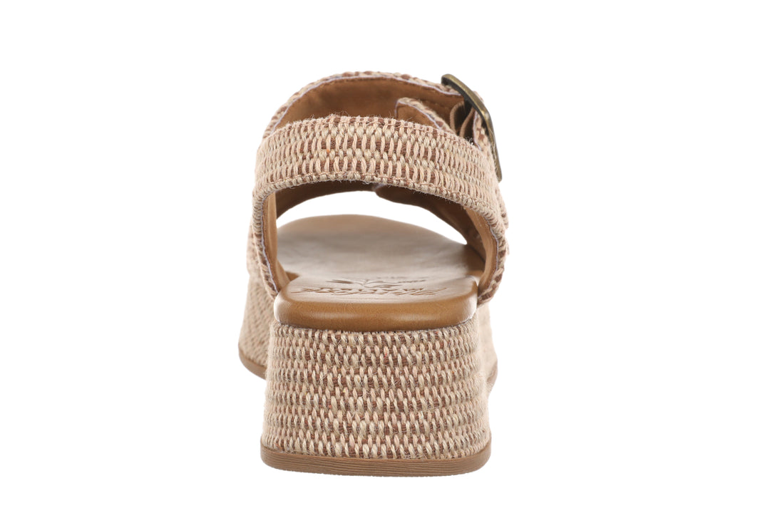 BLOWFISH MAGICAL PLATFORM SANDALS - NATURAL