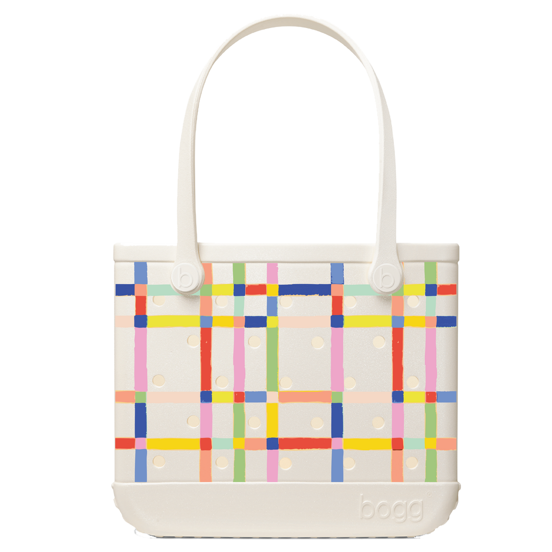 BABY BOGG BAG - RED, WHITE AND PLAID