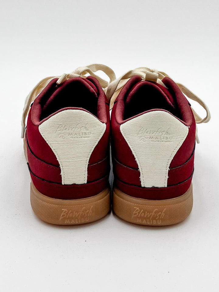 BLOWFISH TASTIC SNEAKERS - CARMINE RED