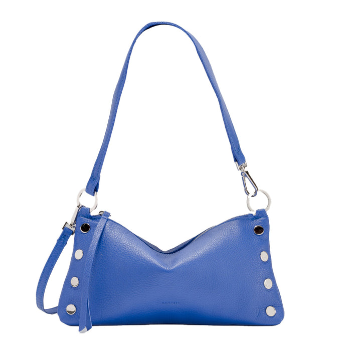 HAMMITT KYLE SHOULDER BAG - DEEP WATER/SILVER