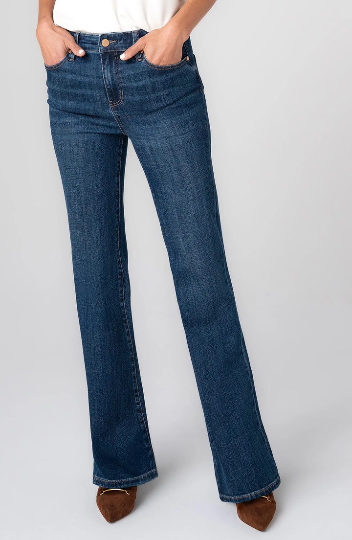 PETITE LUCY BOOTCUT 30" INSEAM JEANS - WEST COAST