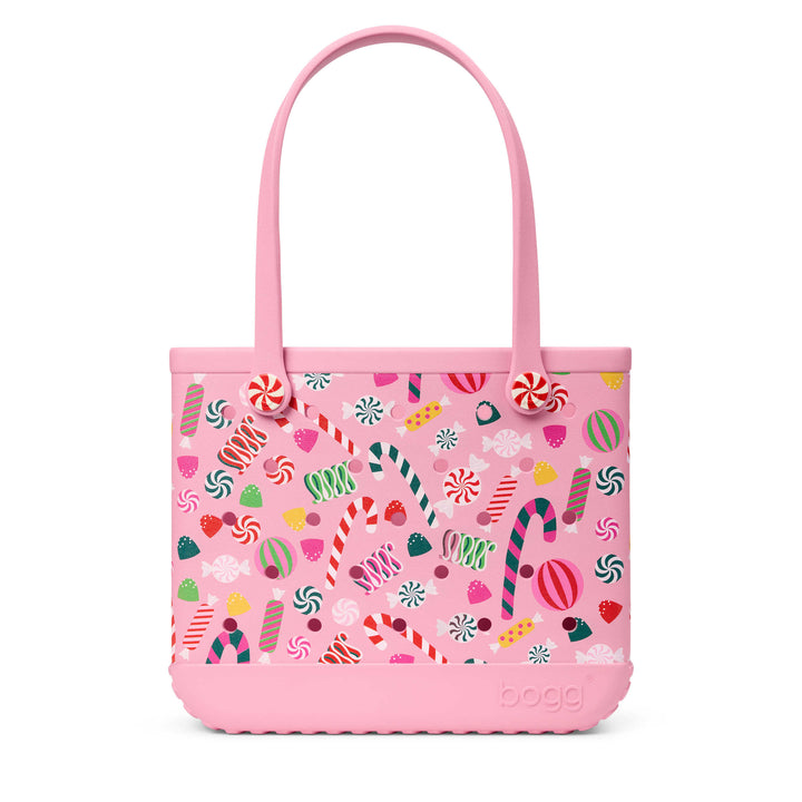 BABY CANDY COATED BOGG BAG - BLOWING PINK BUBBLES