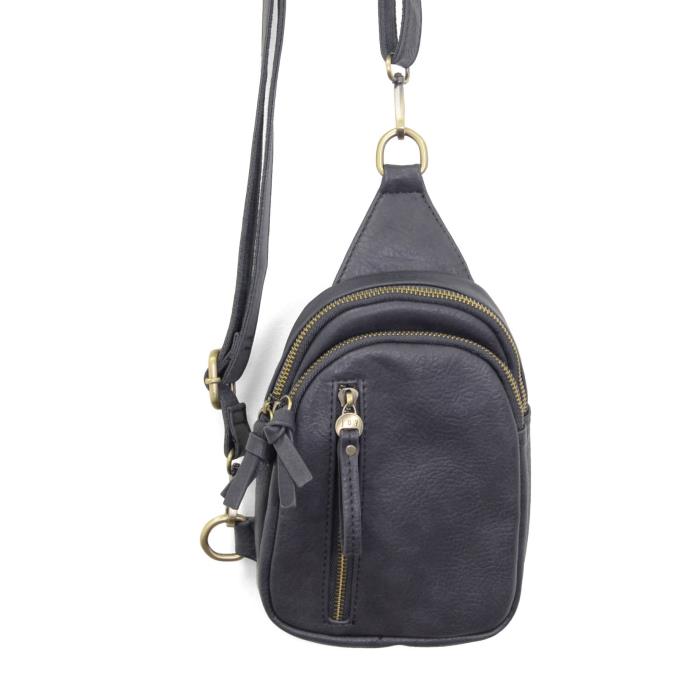 SKYLER SLING BAG - CHARCOAL
