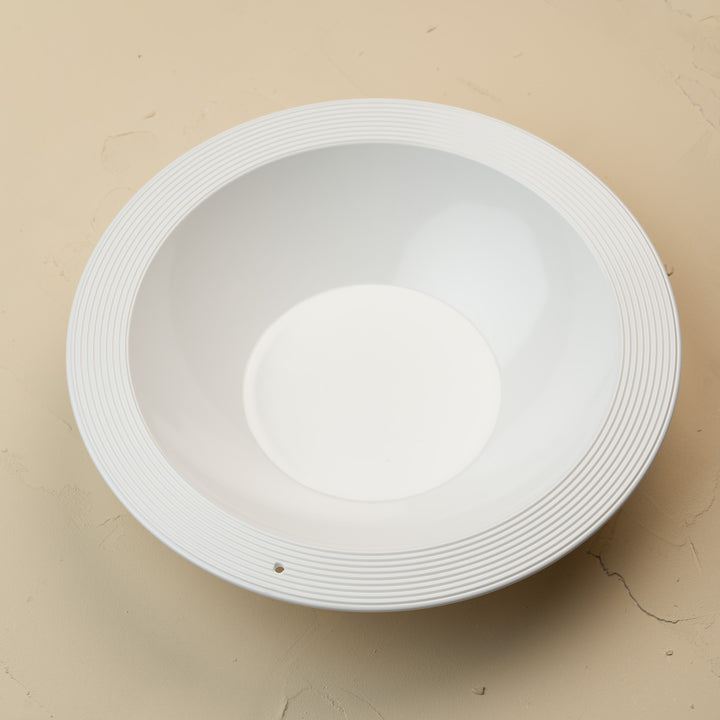 melamine bowl pinstripes