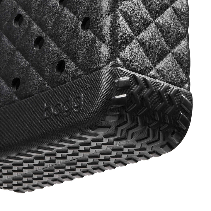 BITTY BOUGIE BOGG TONAL - QUILTED BLACK