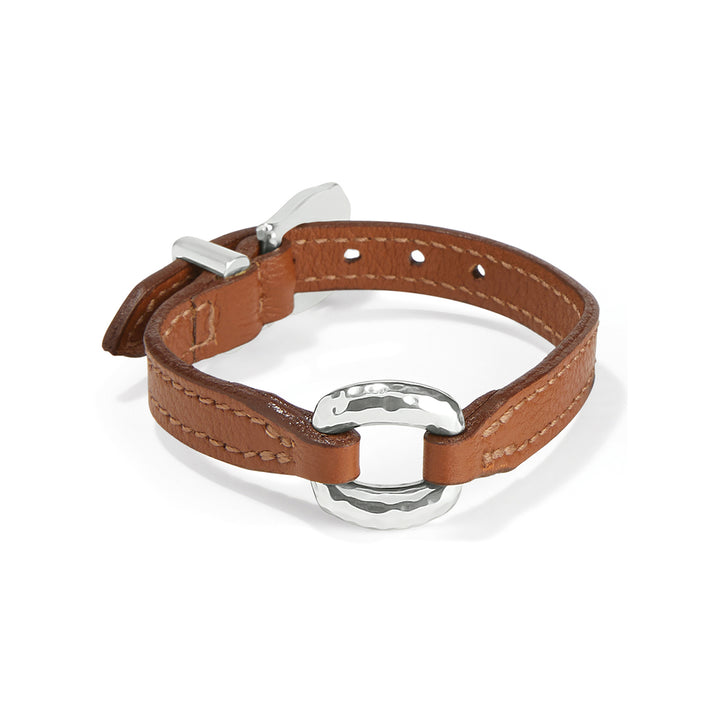 TIMELESS LINK BANDIT BRACELET - LUGGAGE