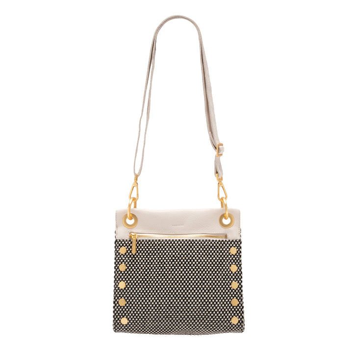 HAMMITT TONY MEDIUM HANDBAG - CALIFORNIA WEEKEND/BRUSHED GOLD