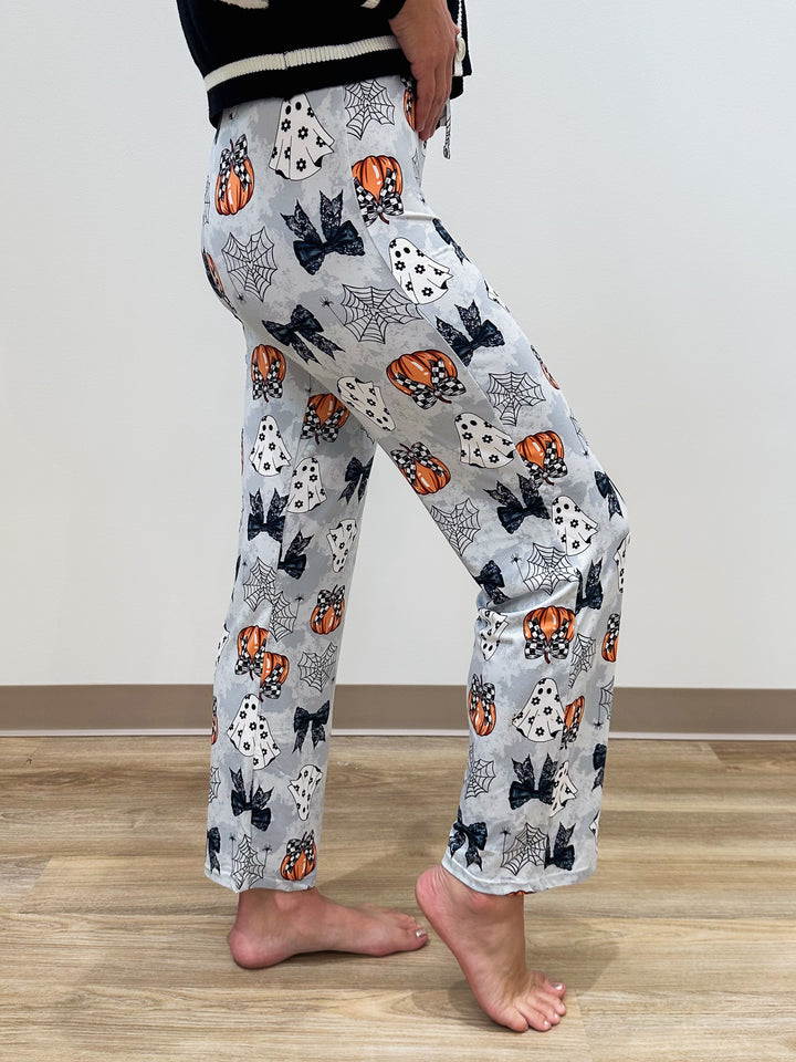 CHARLOTTE HAUNTED CHARM LOUNGE PANTS