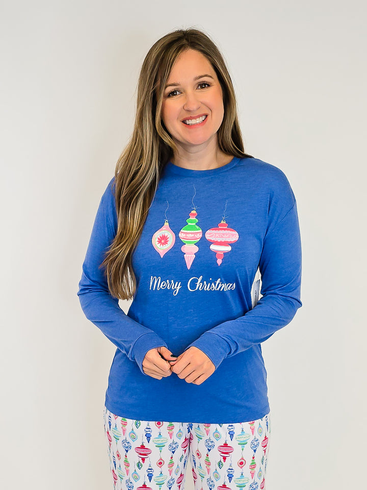 LONG SLEEVE CREW NECK TSHIRT - WHIMSICAL WONDERS