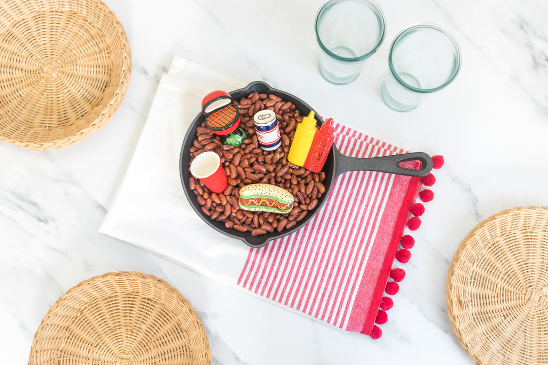 hot stuff! /grill MINI