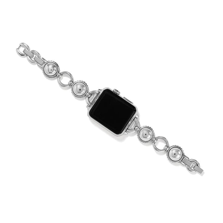 PRETTY TOUGH BOLD WATCH BAND - SILVER -