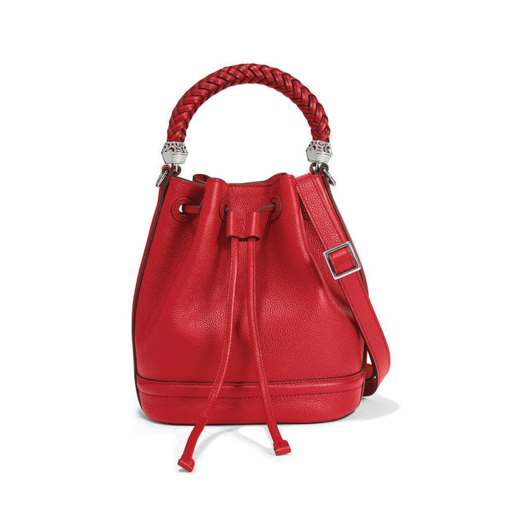 BELLAIRE BELLITA BUCKET BAG- POPPY