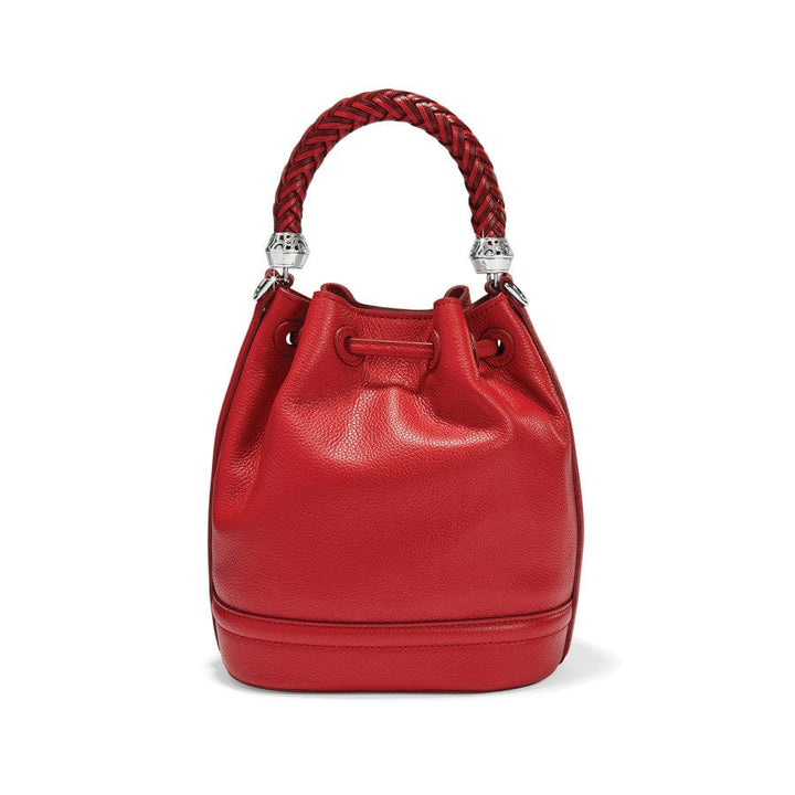 BELLAIRE BELLITA BUCKET BAG- POPPY