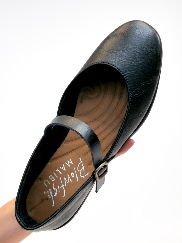 BLOWFISH EMPOWER MARY JANE FLATS - BLACK