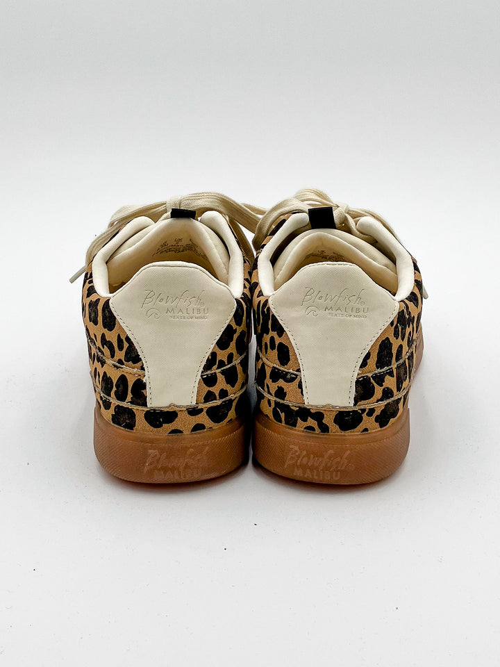 BLOWFISH TASTIC SNEAKERS - LEOPARD MULTI