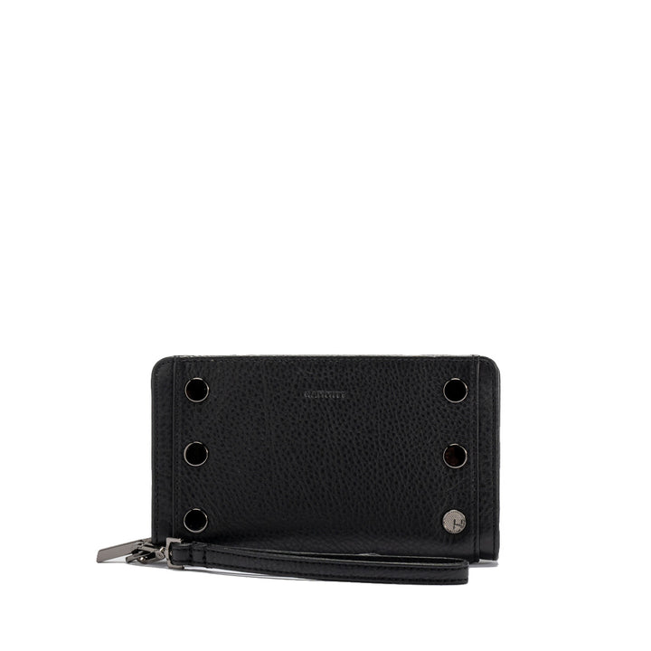 HAMMITT BRYANT WALLET - BLACK/GUNMETAL