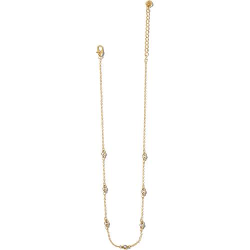 ILLUMINA PETITE COLLAR NECKLACE - GOLD