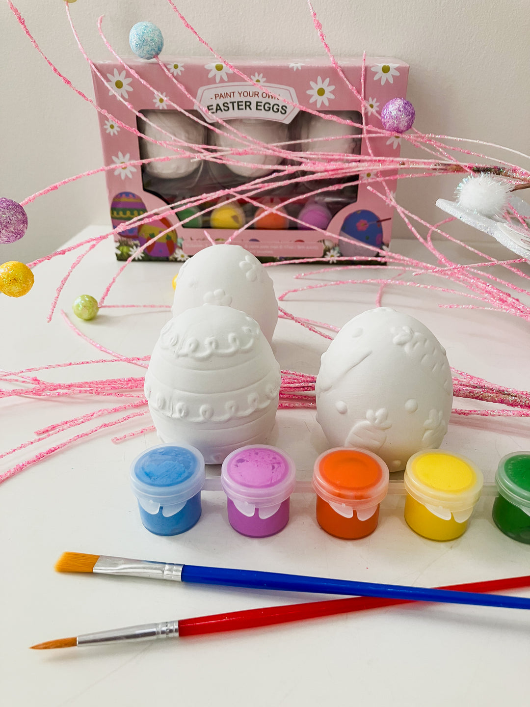 2.25" PAINT YOUR OWN EASTER EGG KIT