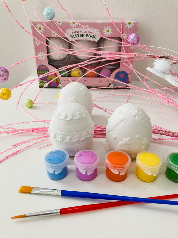2.25" PAINT YOUR OWN EASTER EGG KIT