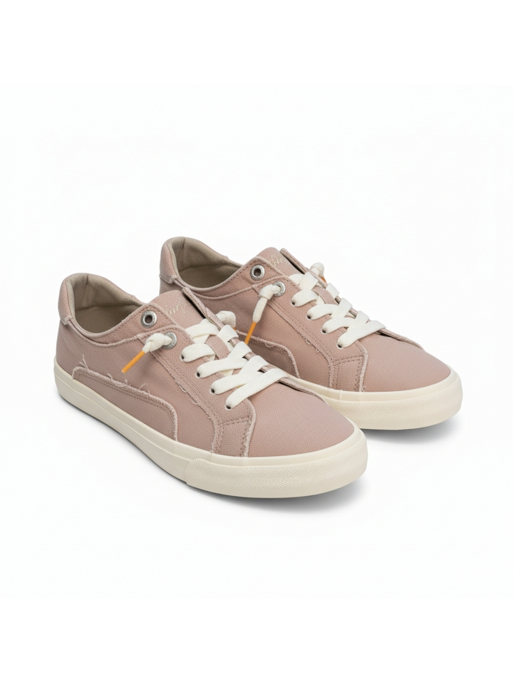 BLOWFISH MARTINA TOO CANVAS SLIP ON SNEAKER - FAWN