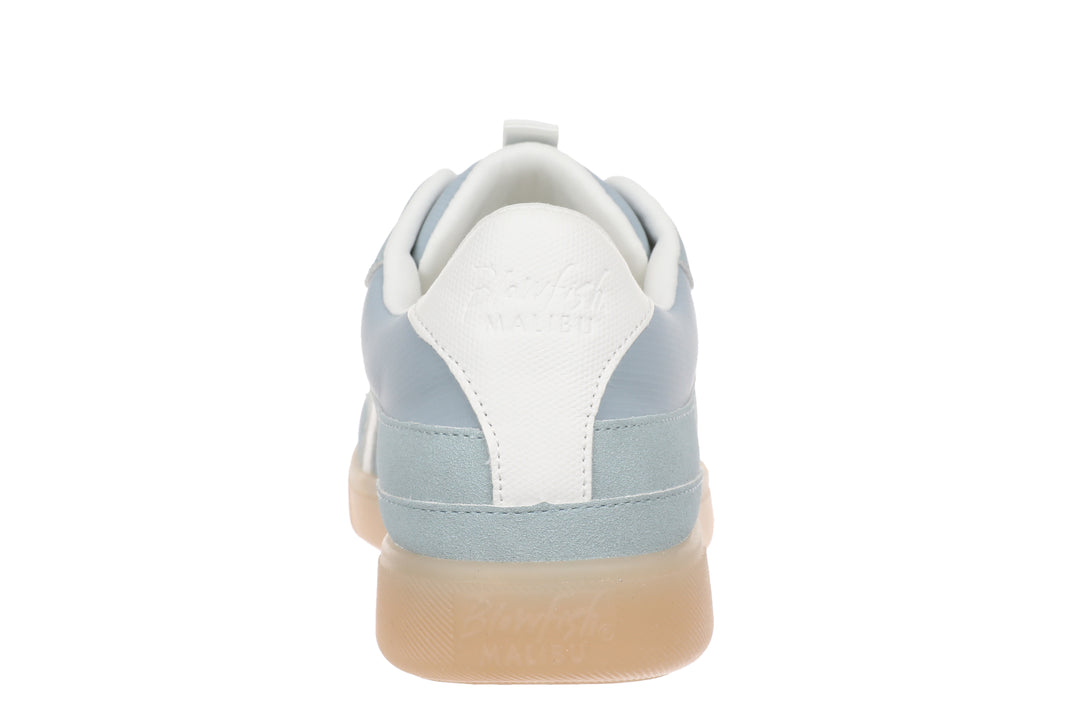 BLOWFISH TASTIC SUEDE SNEAKERS - SKY BLUE