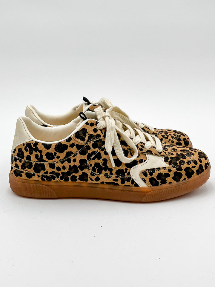 BLOWFISH TASTIC SNEAKERS - LEOPARD MULTI