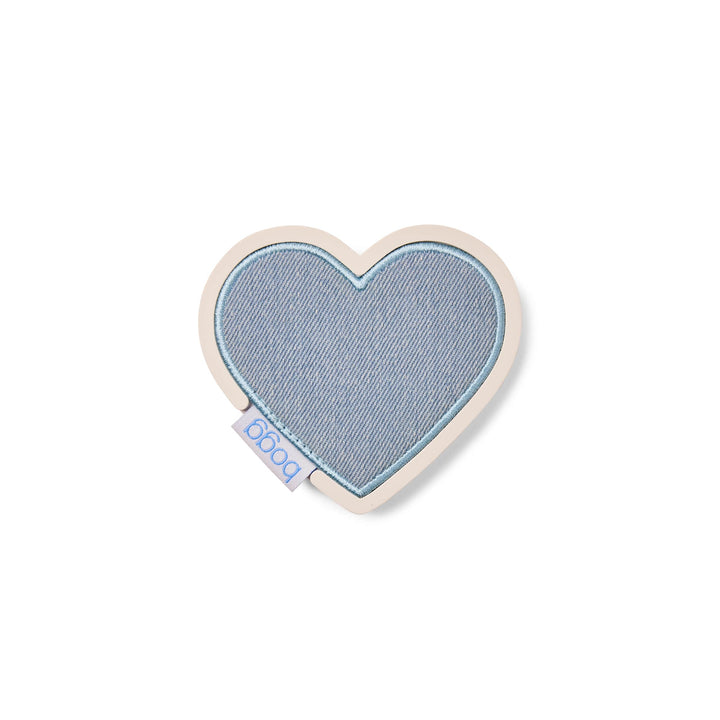 BOGG BIT 2.0 - WASHED DENIM HEART