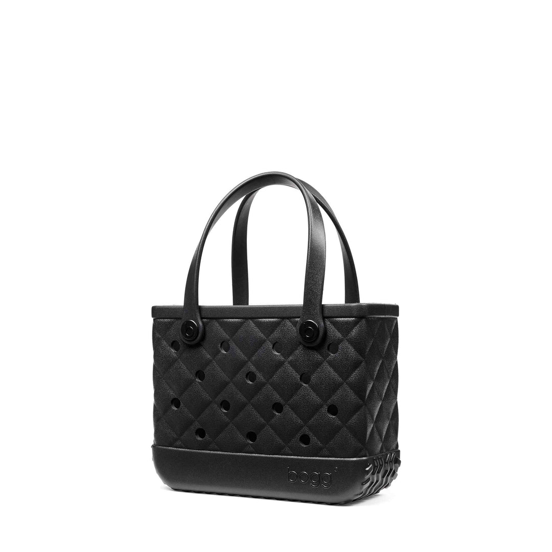 BITTY BOUGIE BOGG TONAL - QUILTED BLACK